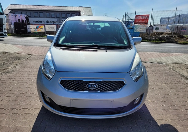 Kia Venga cena 17900 przebieg: 199000, rok produkcji 2010 z Hrubieszów małe 121